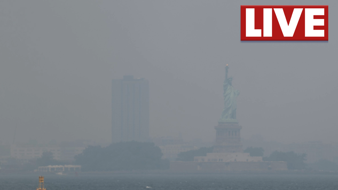 New York City air quality, Canadian wildfire smoke latest: LIVE updates