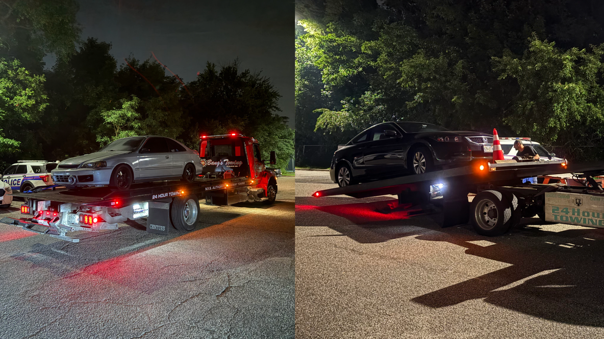 9 arrested, 12 vehicles impounded after street takeover foiled in East Farmingdale