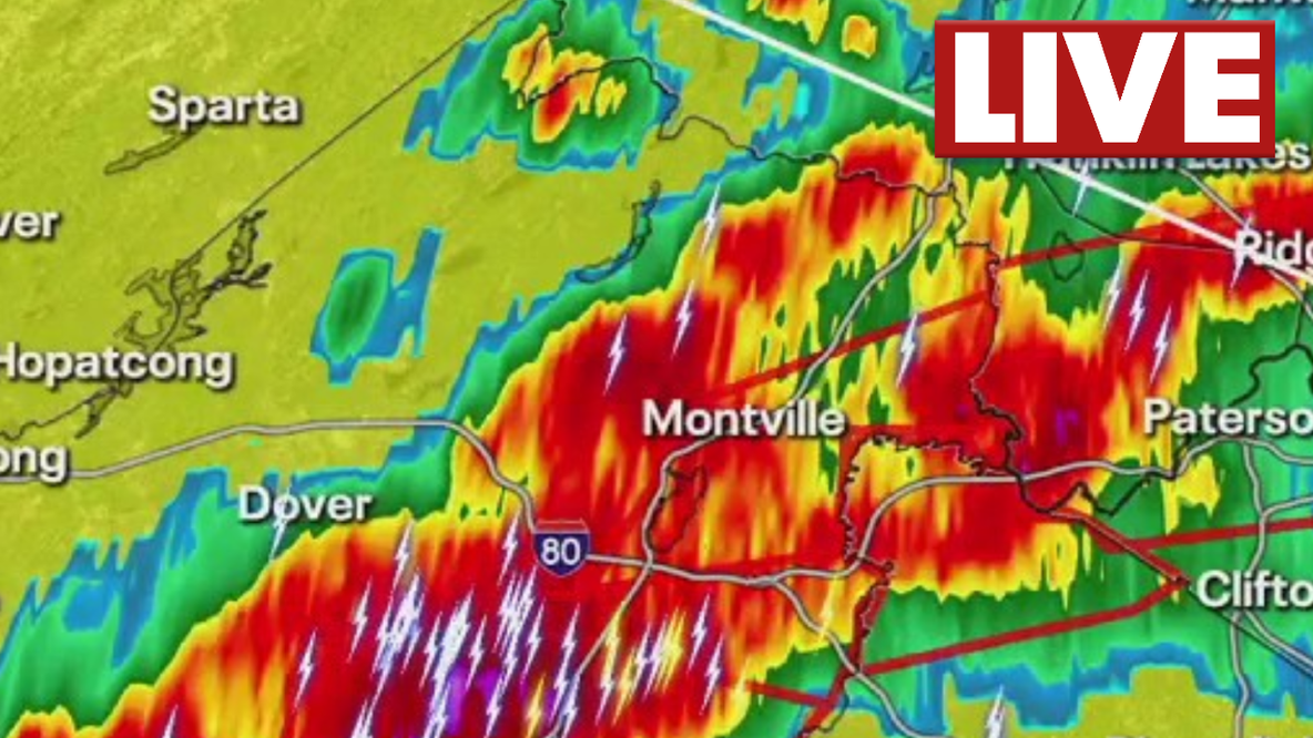 LIVE weather updates: Flash flood warnings in New York City, northeastern NJ