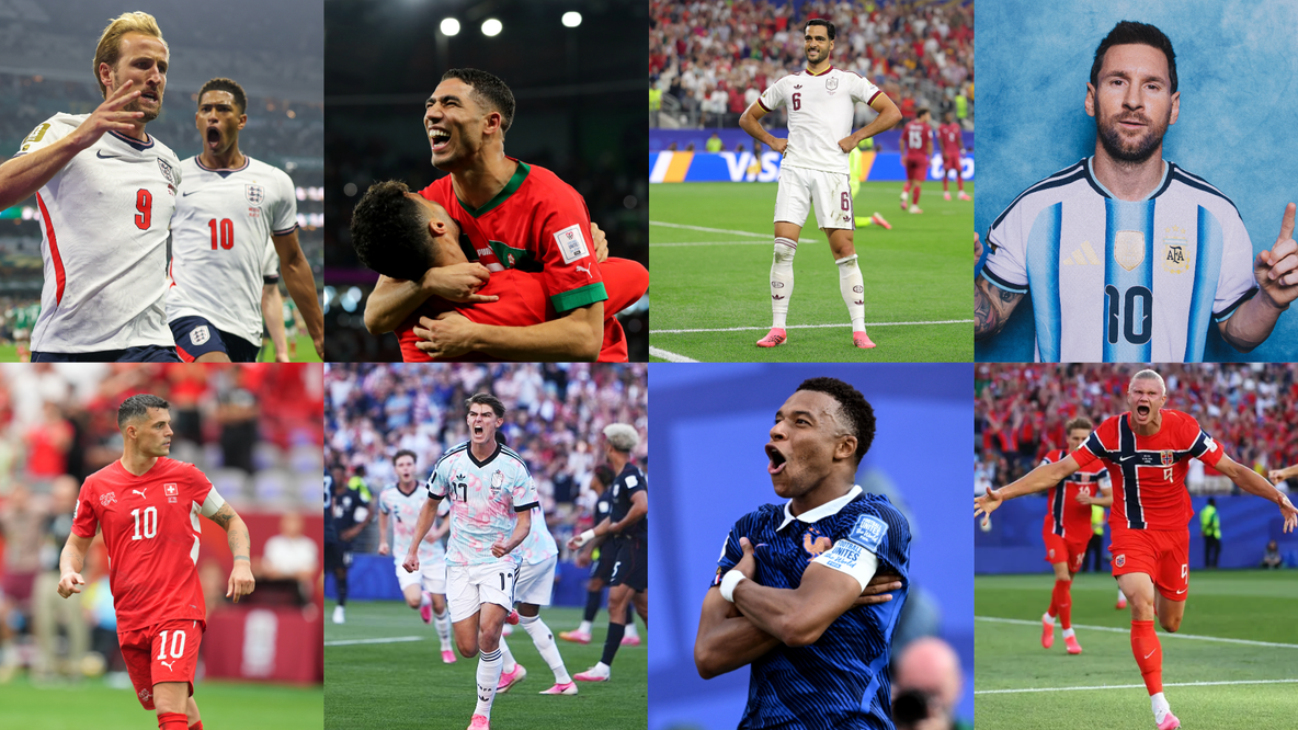 Which teams left in the World Cup have won the tournament before?