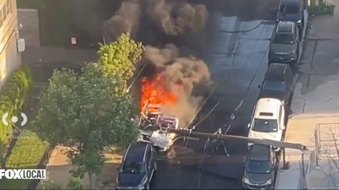 Transformer fire in Coney Island spreads to car near boardwalk