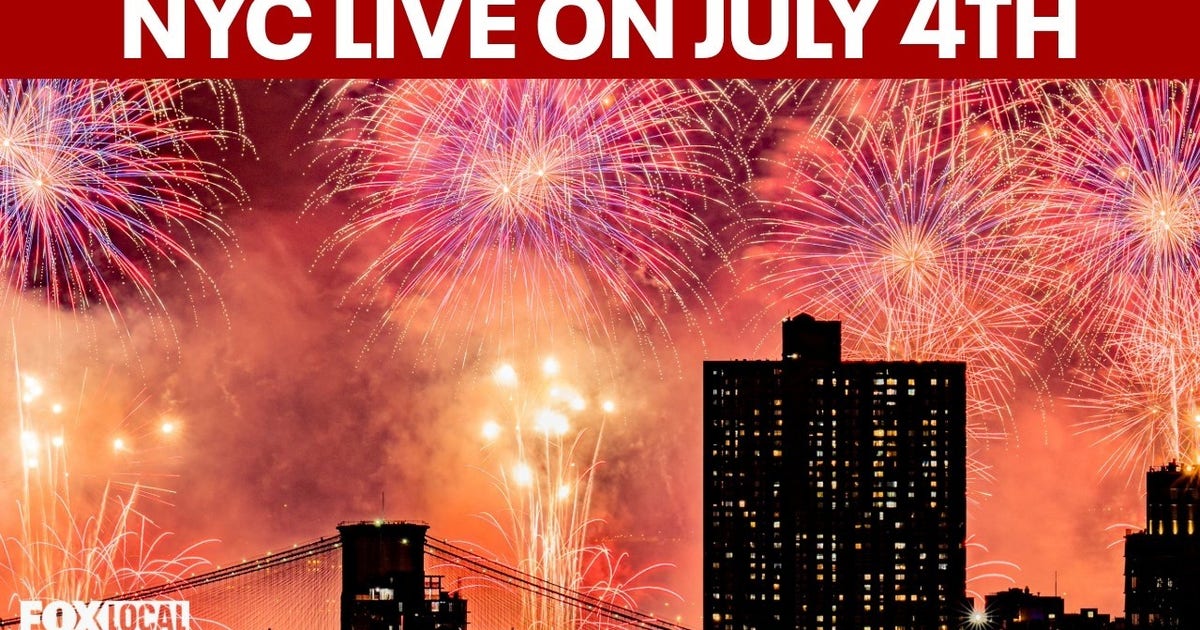How to watch Macy's fireworks: NYC skyline live on July 4