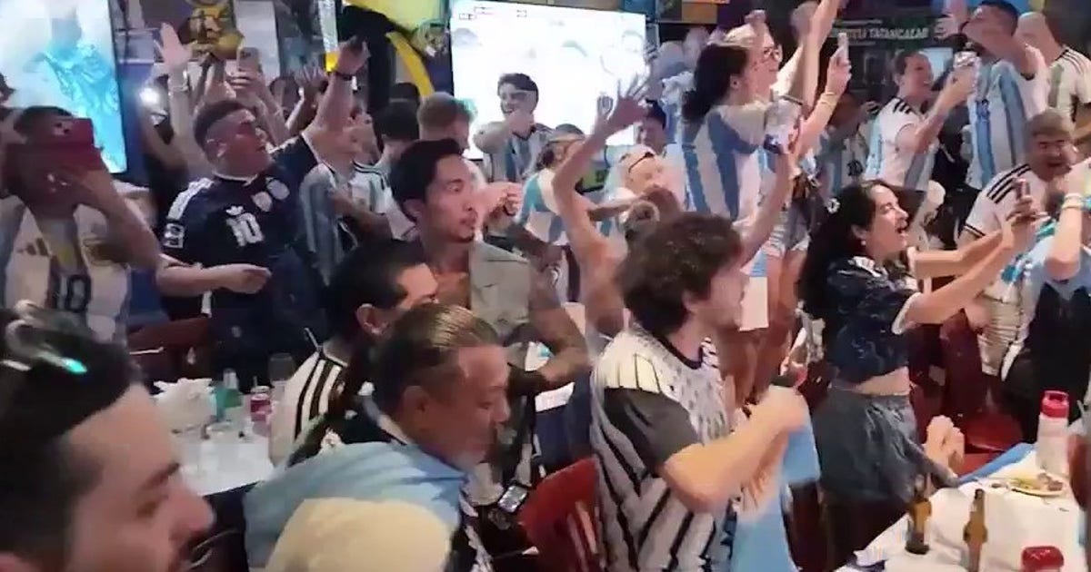 Festa da final da Copa do Mundo: onde assistir em Nova York