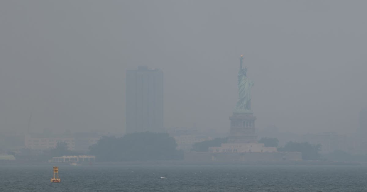 Qualidade do ar em Nova York ‘insalubre’: análise do índice de qualidade do ar