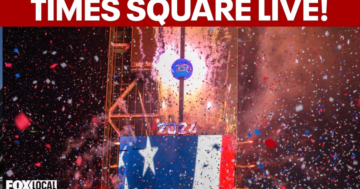 Times Square AO VIVO: America250 deixa cair a bola para a celebração do 4 de julho