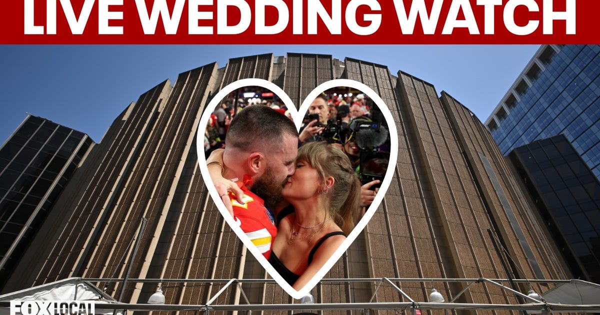 Taylor Swift, Travis Kelce wedding at Madison Square Garden: LIVE updates