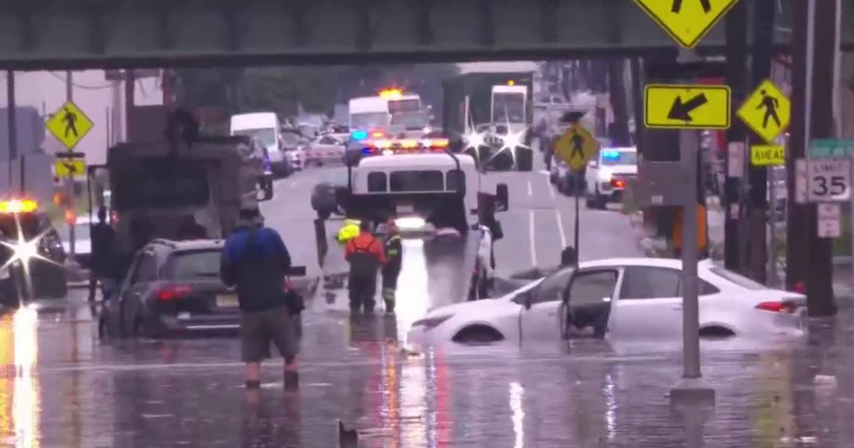 20 people rescued during 'ferocious' storm, flooding in Paterson, NJ, mayor says