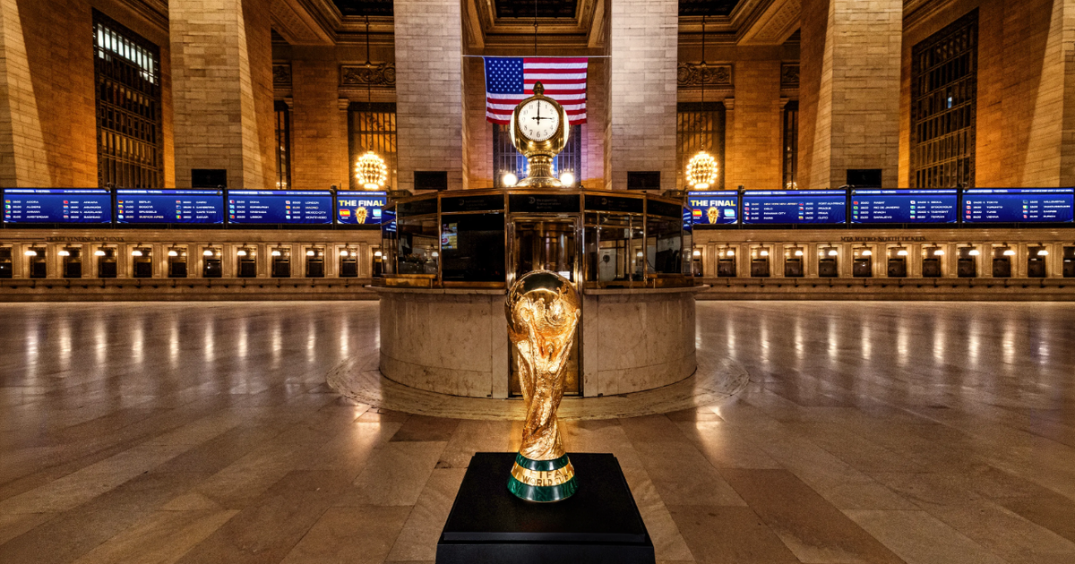 Grand Central faz contagem regressiva para a final da Copa do Mundo de 2026