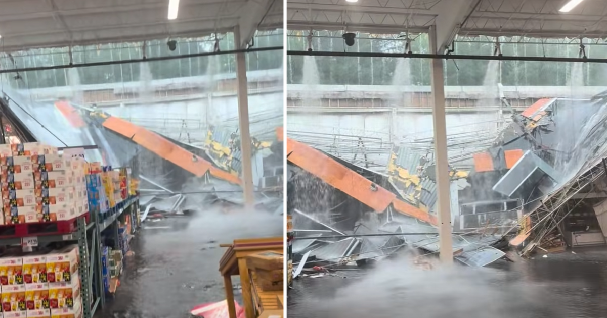 Roof partially collapses at BJ's Wholesale Club in Ocean Township