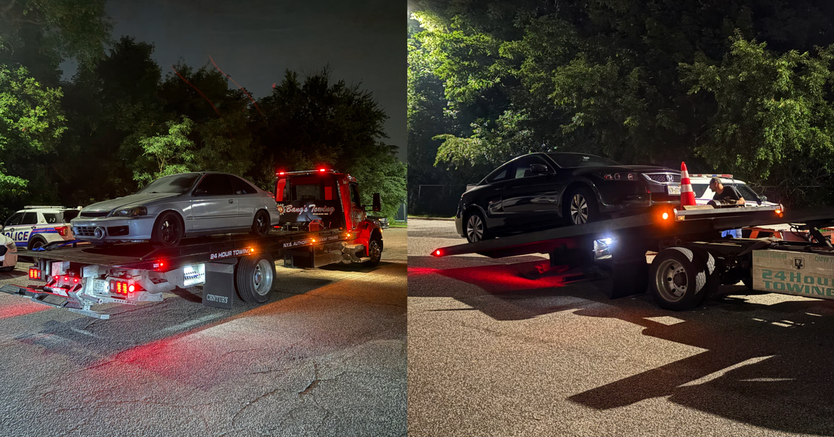 9 pessoas presas, 12 veículos apreendidos após tomada de rua em East Farmingdale