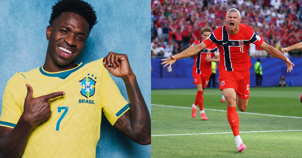 Antevisão das oitavas de final do Brasil e da Noruega: partida eliminatória da Copa do Mundo no New York New Jersey Stadium