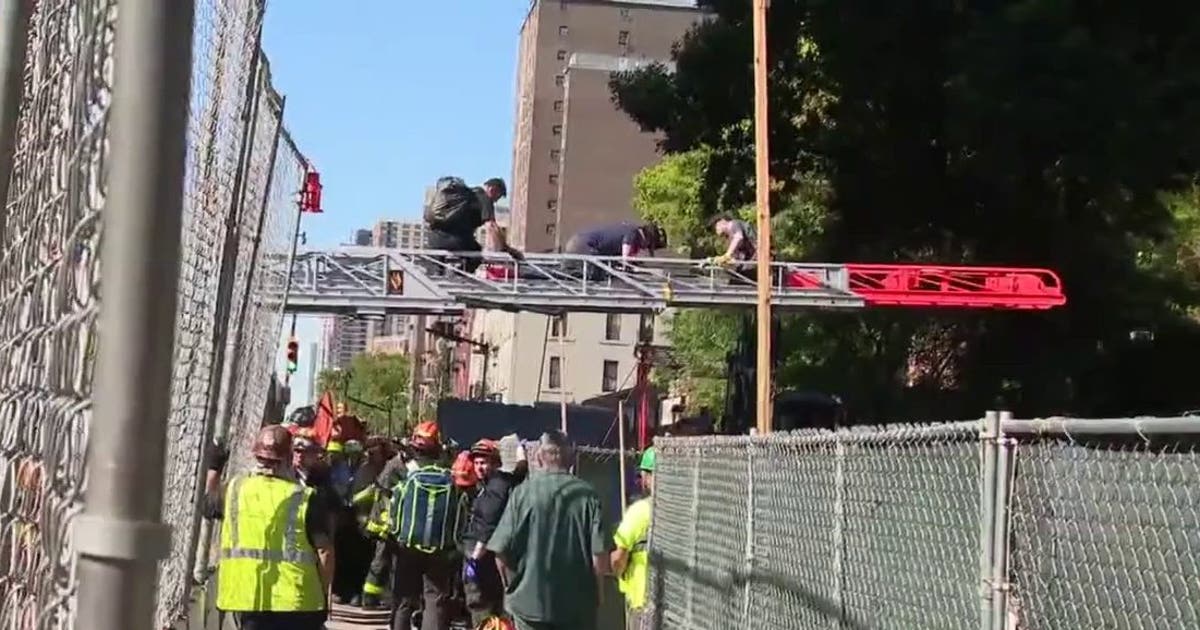 East Harlem Trench Falls: FDNY resgata trabalhadores da construção civil do MTA