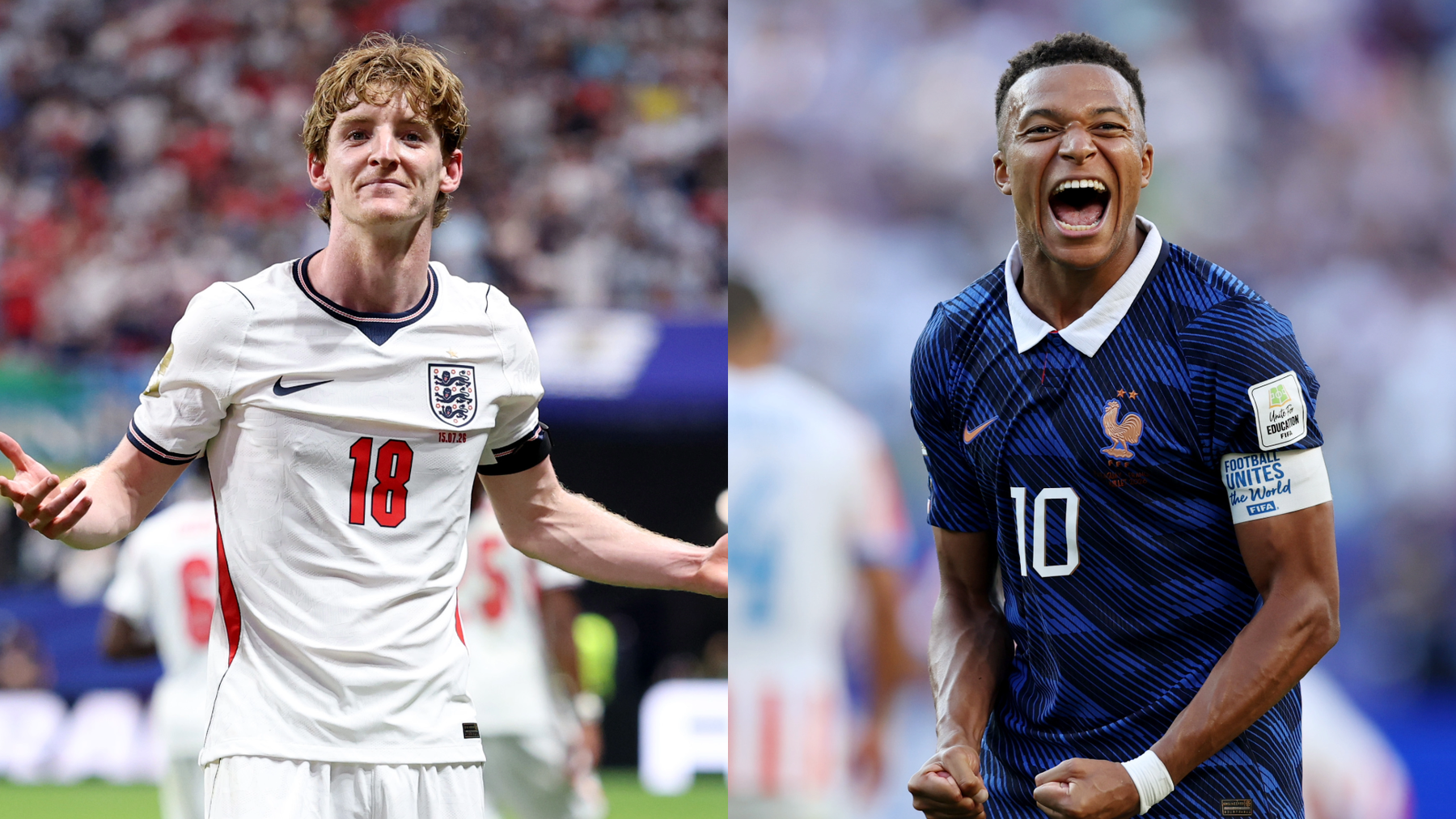 France vs. England Bronze Final preview: Will stars play in third-place game?