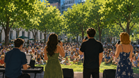 Broadway in Bryant Park brings ‘Wicked,’ ‘MJ’ and more to free lunchtime shows