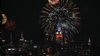 WATCH: NYC skyline, fireworks live on 4th of July