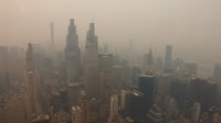 Air quality forecast NYC: Map, latest timeline of when smoke could clear