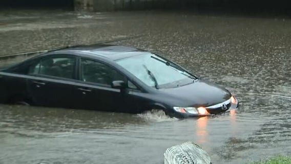 Severe weather slams NYC area with flash flooding; tornado watch in effect
