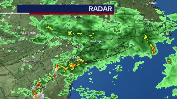 NYC weather: Heavy rain, localized flooding to impact region through Tuesday