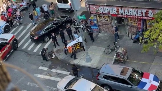 Arrest made after 12-year-old boy on bike shot and killed, 2 men injured in the Bronx