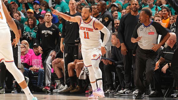 Jalen Brunson NBA Finals jersey sells for more than $1M at auction