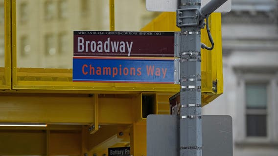 NYC auctioning off Knicks 'Champions Way' street sign from parade: How to enter bid