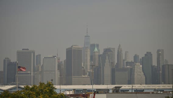 New York City air quality today: Here's when Canadian wildfire smoke could be the worst