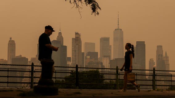 Air quality map: Where is wildfire smoke the thickest across the US?