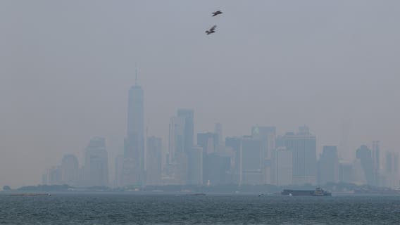 NYC air quality alert: Where are the Canada wildfires burning?