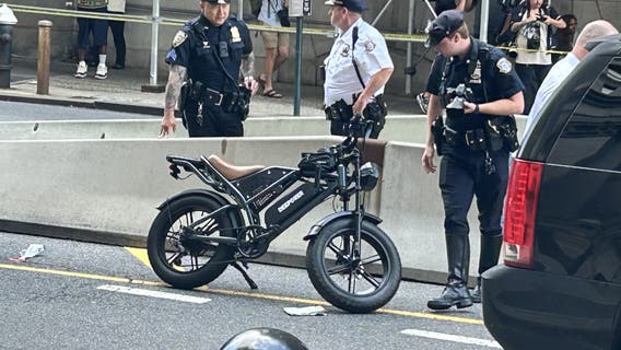 Teen cyclist killed in collision with SUV in Lower Manhattan, NYPD says
