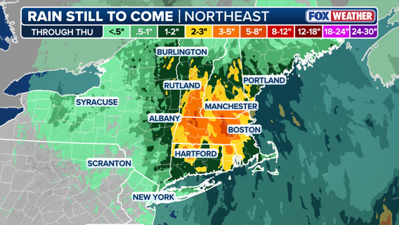 Flood threat lingers in New York, Long Island after storms hit DC, Philly and New Jersey
