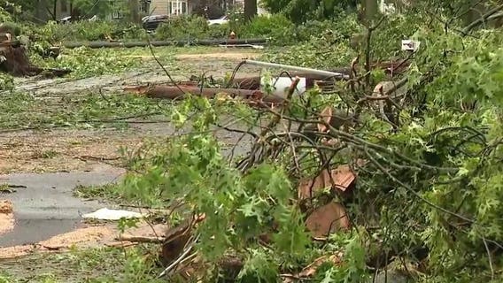 Communities picking up the pieces after destructive storms hit tri-state area