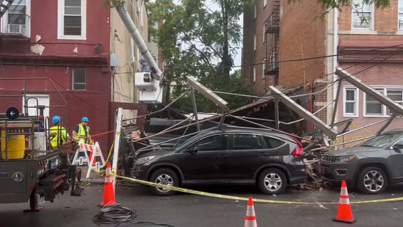 Building under construction collapses in Mount Vernon, no injuries, officials say