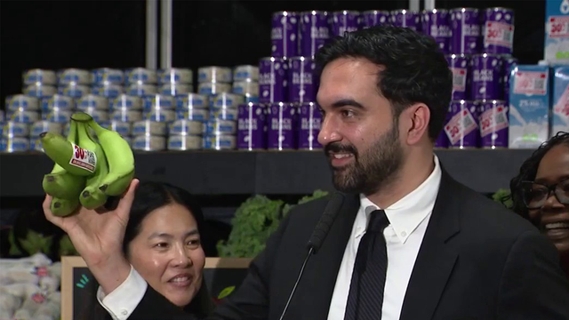 Mamdani announces 30% discount at new NYC-owned grocery stores