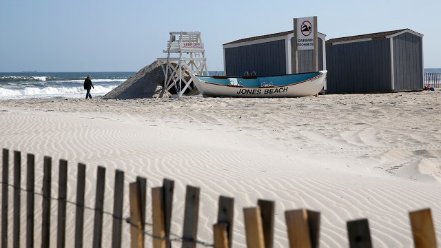 Swimmer bitten by shark at Jones Beach on Long Island