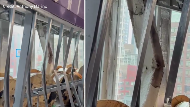 Midtown building remains unstable as buckled columns keep moving; evacuations still in place