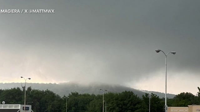 NWS to confirm if 2 tornadoes touched down in NJ during Tuesday's storms