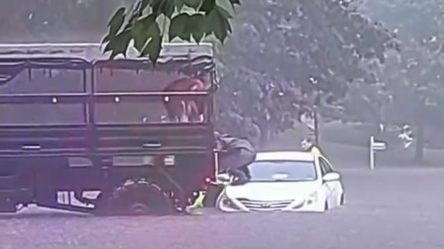 New Jersey thunderstorms cause heavy flooding, lightning sets house on fire