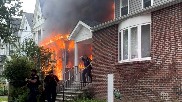 2 killed in house fire in Orange, 5 families displaced