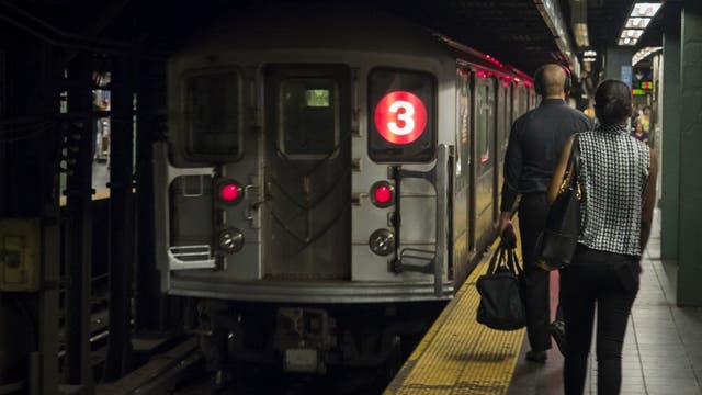 1, 2, 3 subway lines will undergo service changes for next several weekends