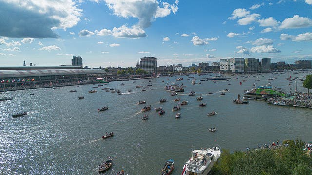 WATCH: Tall ships parade down NYC's East River; best viewing spots