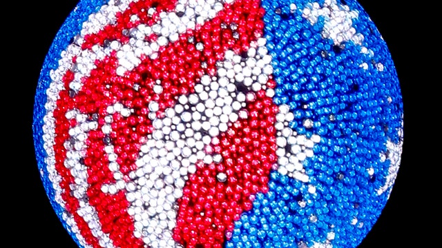 Times Square ball drops for July 4th, America250 celebration