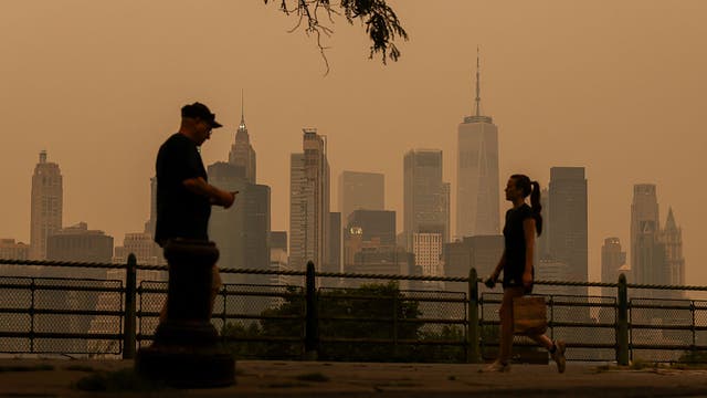 Air quality map: Where is wildfire smoke the thickest across the US?