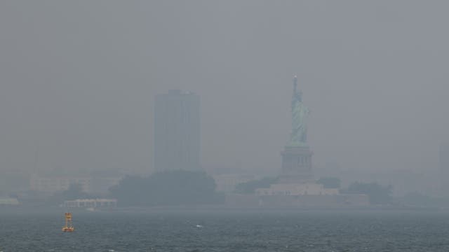 NYC air quality is 'moderate': Air quality index breakdown