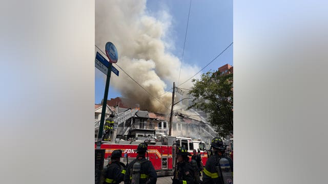 5-alarm fire in Flushing, Queens, leaves multiple people injured