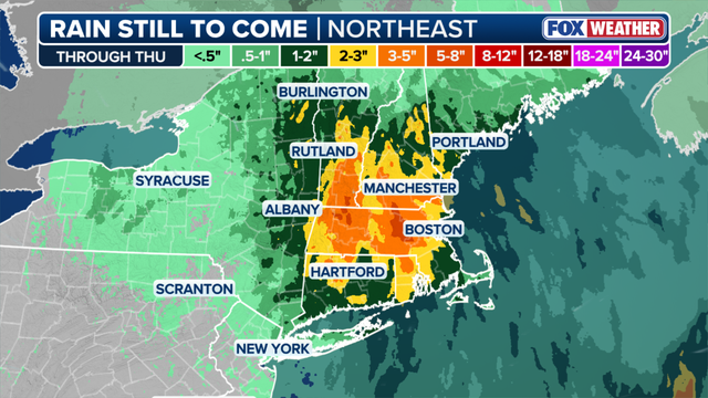 Flood threat lingers in New York, Long Island after storms hit DC, Philly and New Jersey
