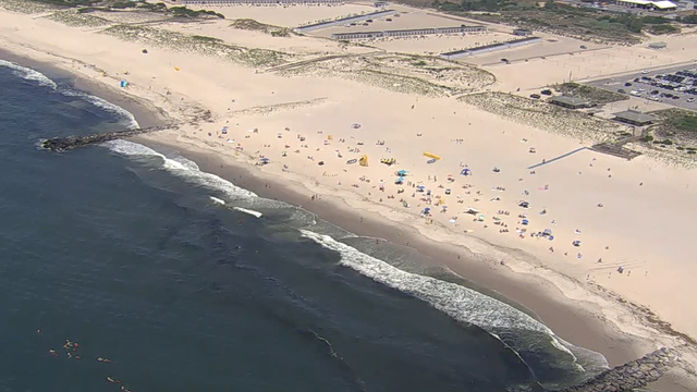 9-foot shark spotted at Point Lookout, swimming red-flagged