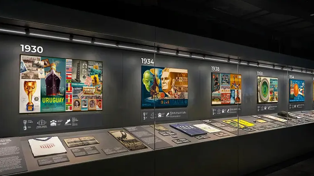World Cup history on display at Rockefeller Center as tournament nears final