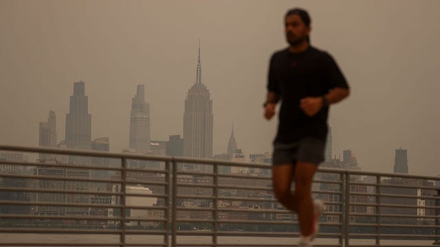 Timeline: When will the smoke from the Canadian wildfires clear?