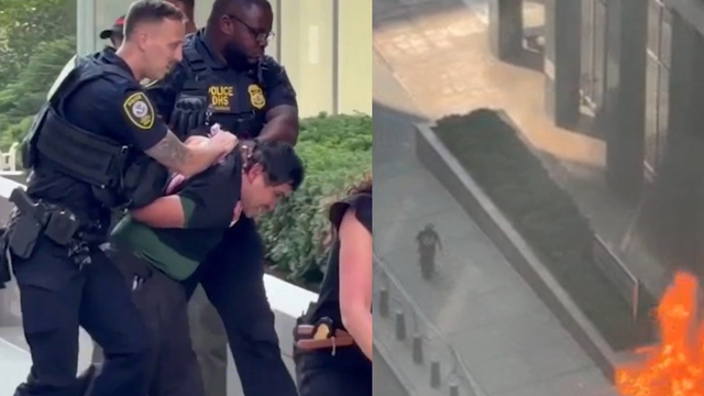 Army vet was targeting ICE in fiery attack outside NYC federal building: FBI
