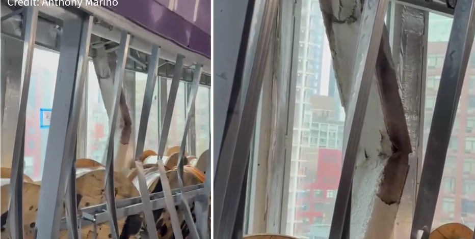 LIVE: Columns buckle at high-rise construction site in Midtown; nearby buildings evacuated